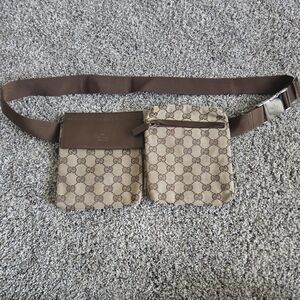 Gucci Brown Belt Bag